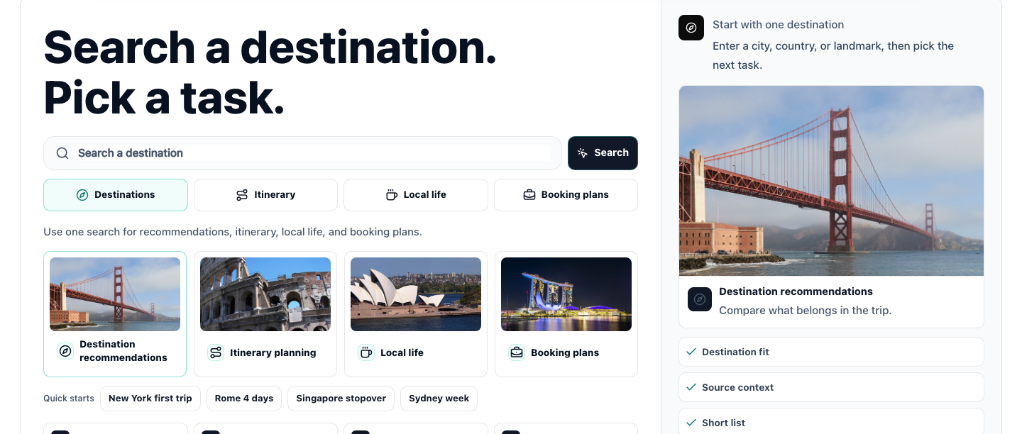 CleanTENGflight Travel mobile screenshot